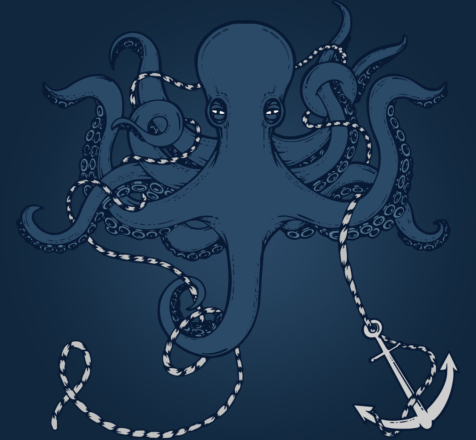 The Eight Limbed Cephalopod