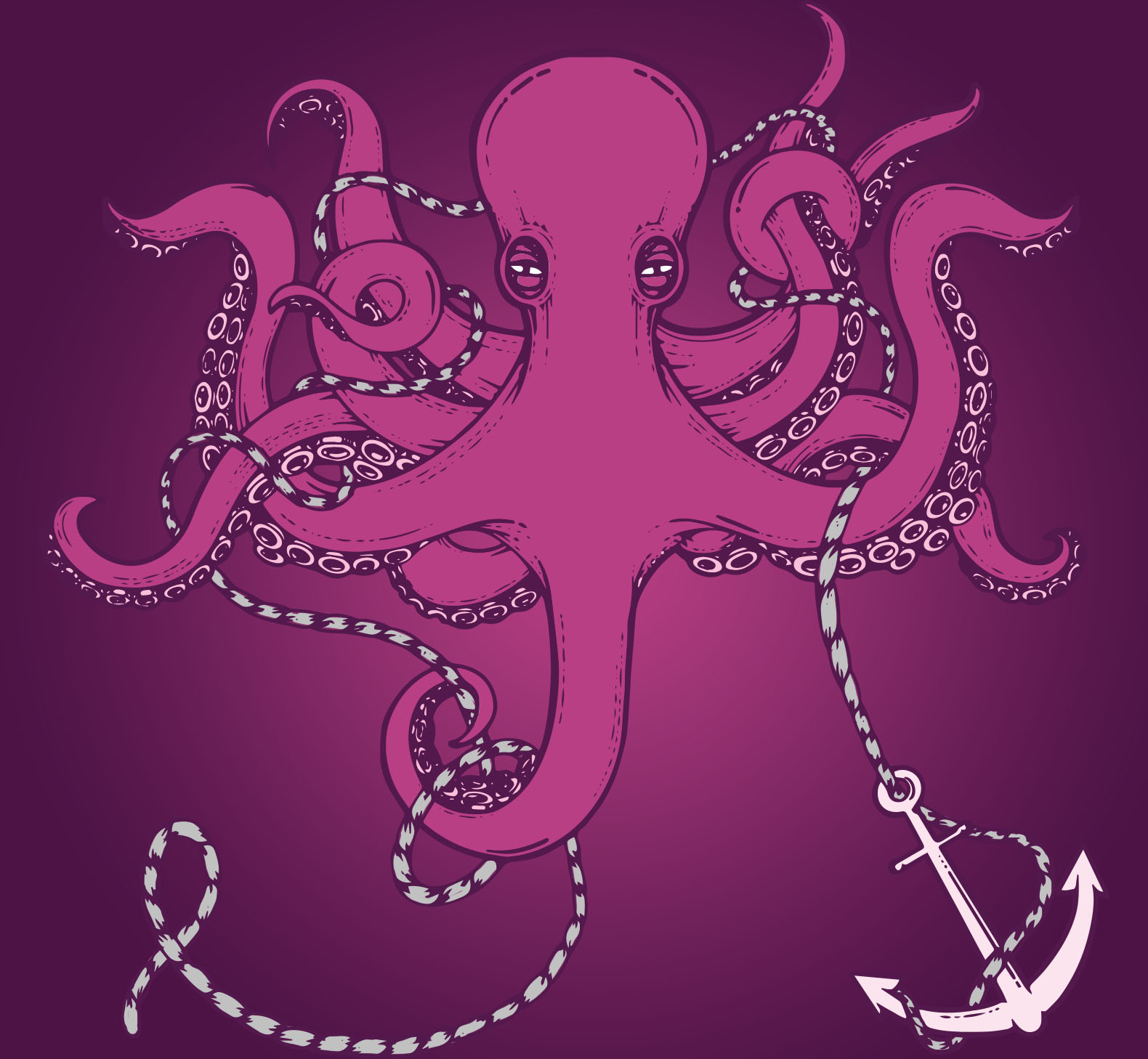 The Eight Limbed Cephalopod